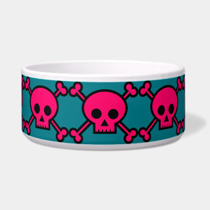 Pretty Pink Skull and Cross Bones