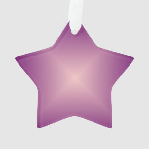 Pretty Pink Star > Xmas Ornament