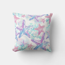 Pretty Pink Starfish Pattern