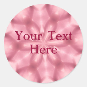 Pretty Pink Stickers