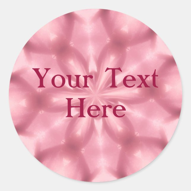 Pretty Pink Stickers (Front)