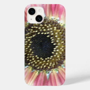Pretty Pink Sunflower Case-Mate iPhone 14 Case