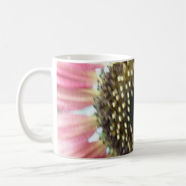 Pretty Pink Sunflower Mug (Left)