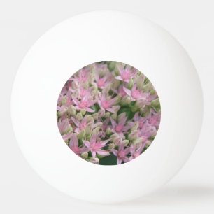 Pretty Pink Tropical Flowers Ping Pong Ball