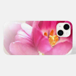 Pretty Pink Tulips Case-Mate iPhone 14 Case