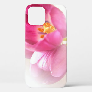 Pretty Pink Tulips iPhone 12 Case