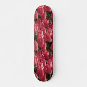 Pretty Pink Tulips Skateboard
