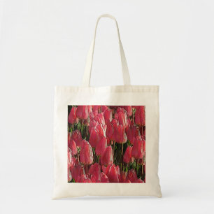 Pretty Pink Tulips Tote Bag