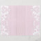 Pretty Pink Wood with Lace Borders Scrapbook Paper