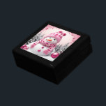 Pretty Pink Xmas Snowman Gift Box<br><div class="desc">Pretty Pink Xmas Snowman</div>