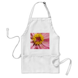 Pretty Pink Zinnia Apron