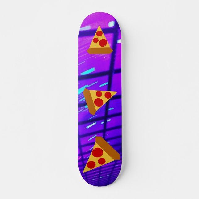 Pretty Pizza Skateboard (Front)