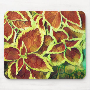 Pretty Plant Mouse Pad