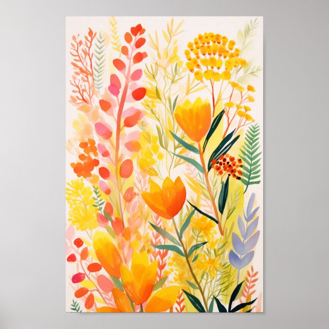 Pretty Plants Poster (Front)