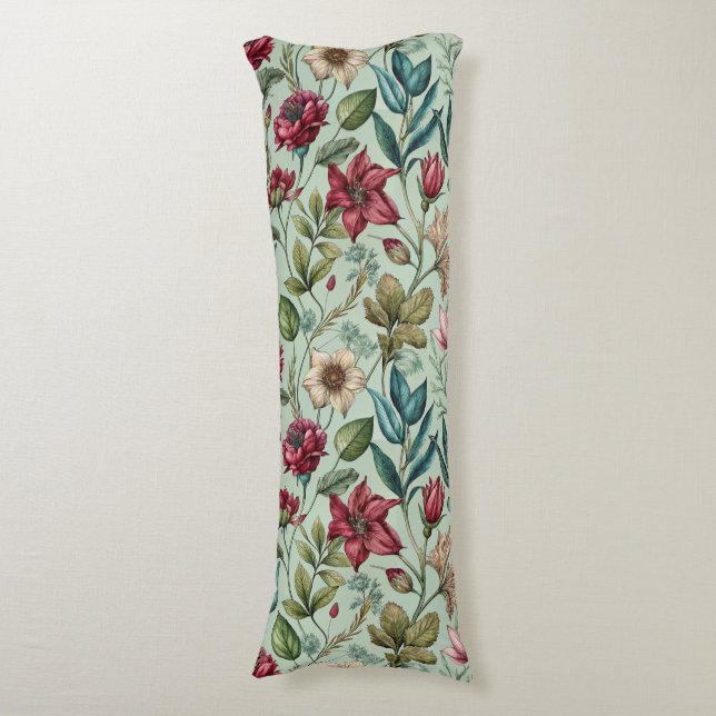 Pretty Poison Petals Body Cushion (Front Vertical)