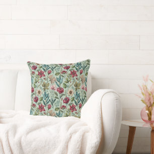 Pretty Poison Petals Cushion