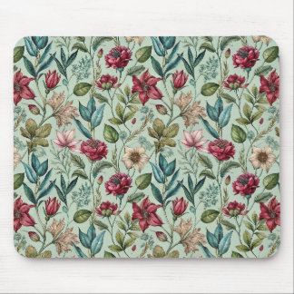 Pretty Poison Petals Mouse Pad