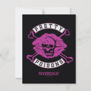 Pretty Poisons Logo Card