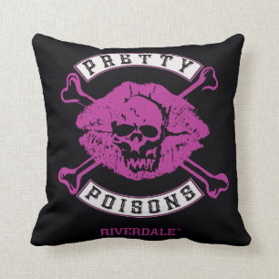 Pretty Poisons Logo Cushion