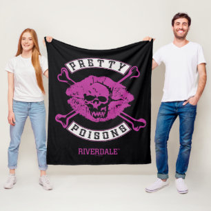 Pretty Poisons Logo Fleece Blanket