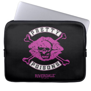 Pretty Poisons Logo Laptop Sleeve