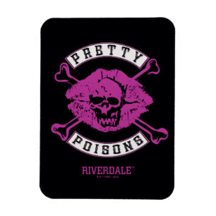 Pretty Poisons Logo Magnet
