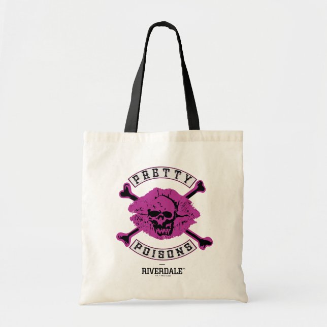 Pretty Poisons Logo Tote Bag (Front)