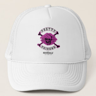 Pretty Poisons Logo Trucker Hat