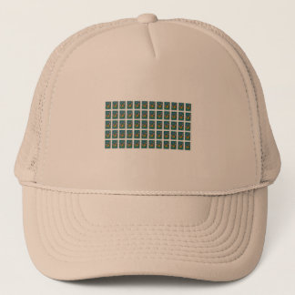 Pretty Poland Stamp Trucker Hat