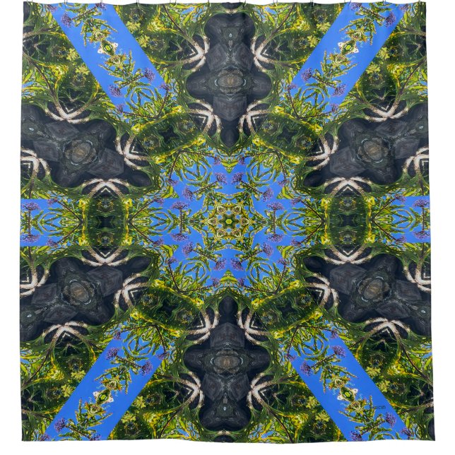 Pretty Pond...... Shower Curtain (Front)