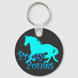 Pretty Ponies Official Key Ring