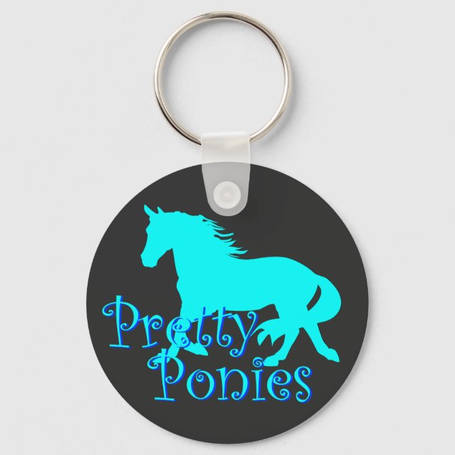 Pretty Ponies Official Key Ring (Front)