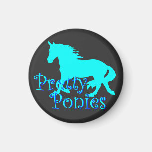 Pretty Ponies Official Magnet