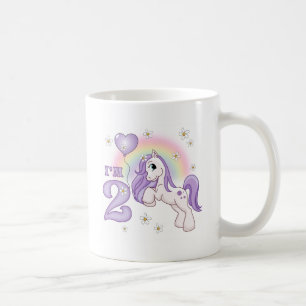 Pretty Pony 2nd Birthday Coffee Mug