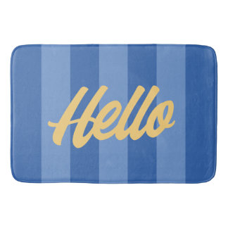 Pretty & Poolside Bath Mat