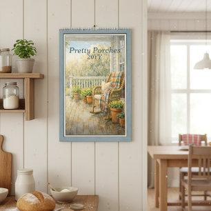 Pretty Porches 2027 – A Watercolor Calendar
