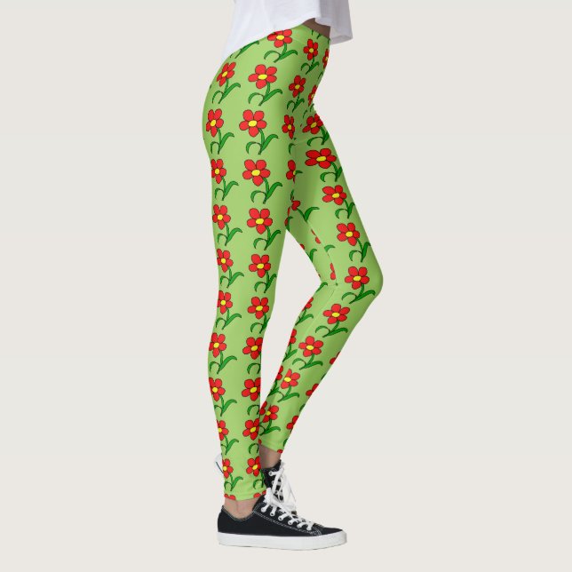 Pretty posie leggings (Right)