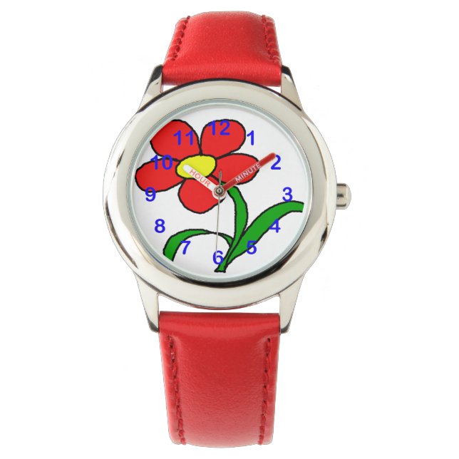 Pretty posie watch (Front)