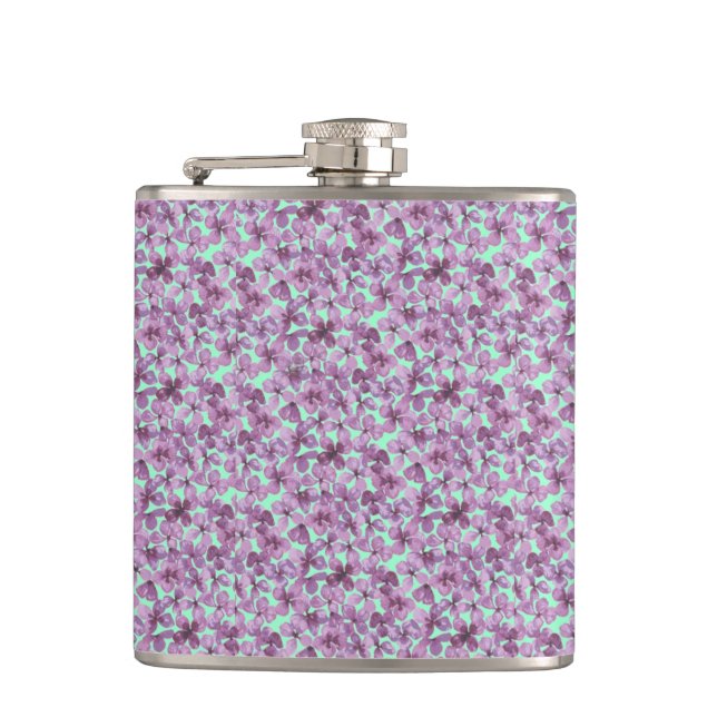 Pretty Posies Fashion Flask (Front)