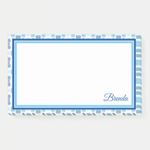 Pretty Post It Note For Brenda Or You