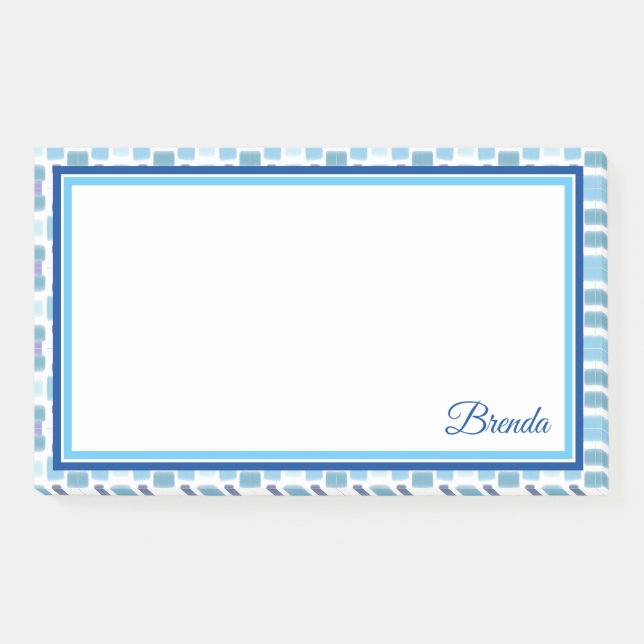 Pretty Post It Note For Brenda Or You (Front)
