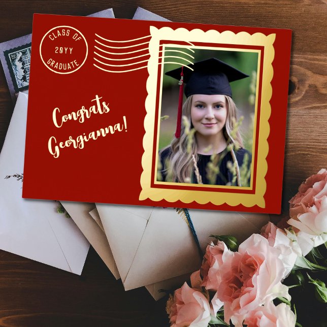 Pretty Postage Graduate (Creator Uploaded)