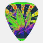 Pretty Pot Leaf #2 Guitar Picks
