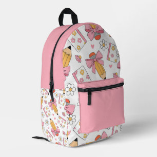  Pretty & Prepared: Sweet School Days Backpack