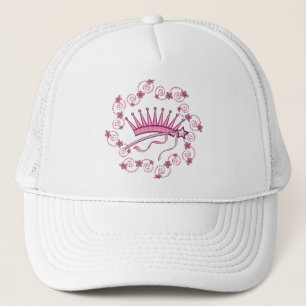 Pretty Princess Crown Trucker Hat