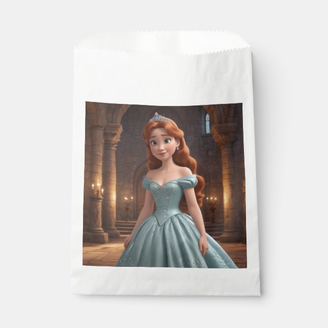 Pretty Princess Favour Bag (Front)