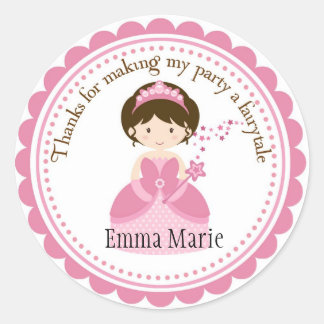 Pretty Princess Labels