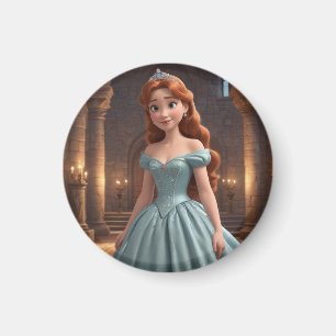 Pretty Princess Magnet
