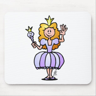 Pretty Princess Mouse Pad