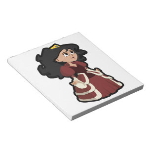 PRETTY PRINCESS NOTEPAD